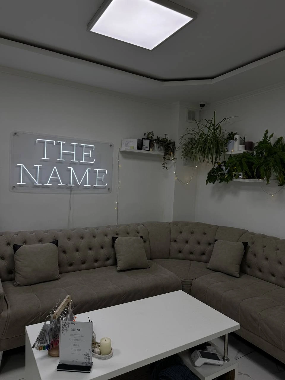 The Name, салон красоты