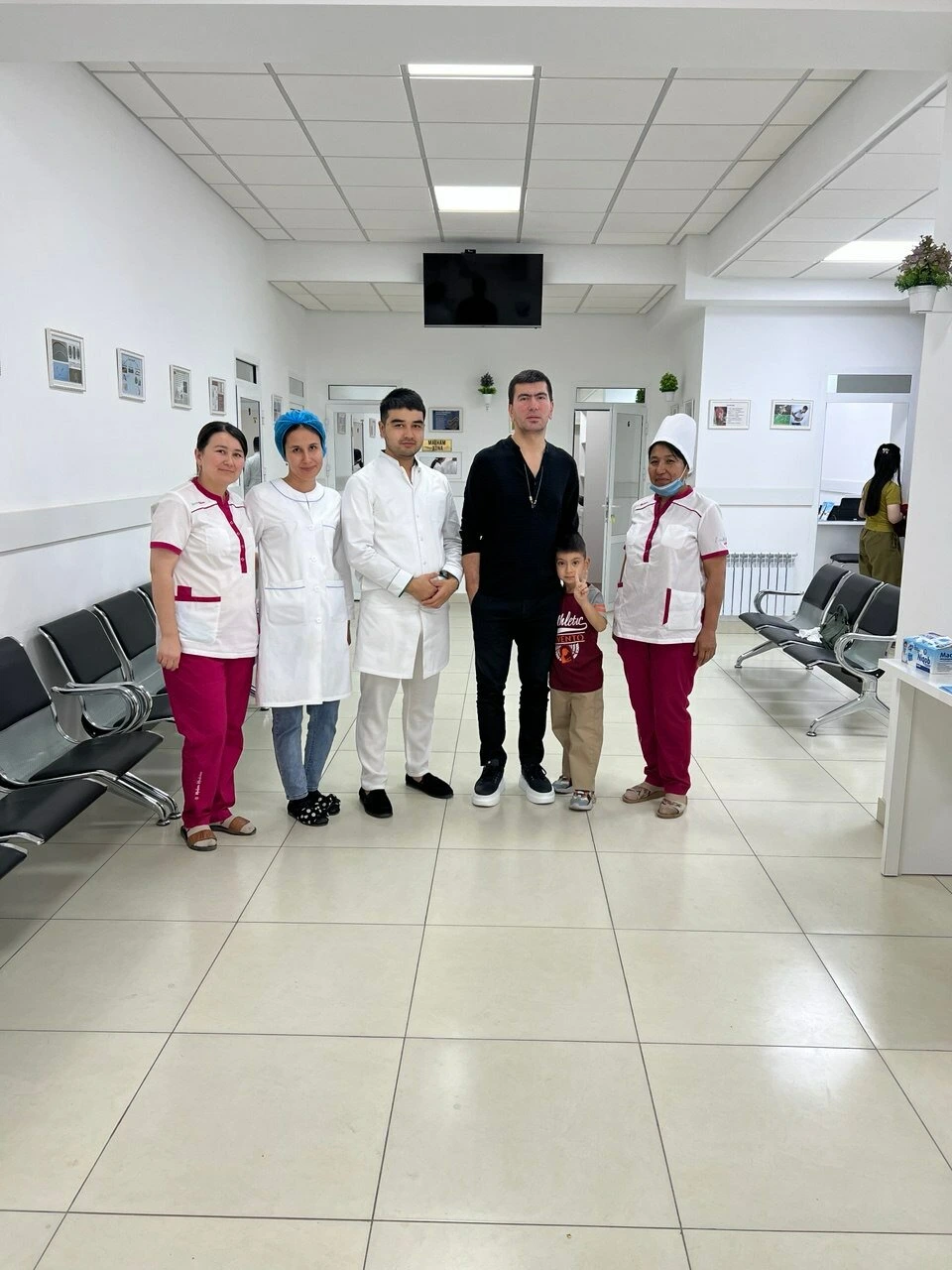 Tong Shifo, медицинский центр