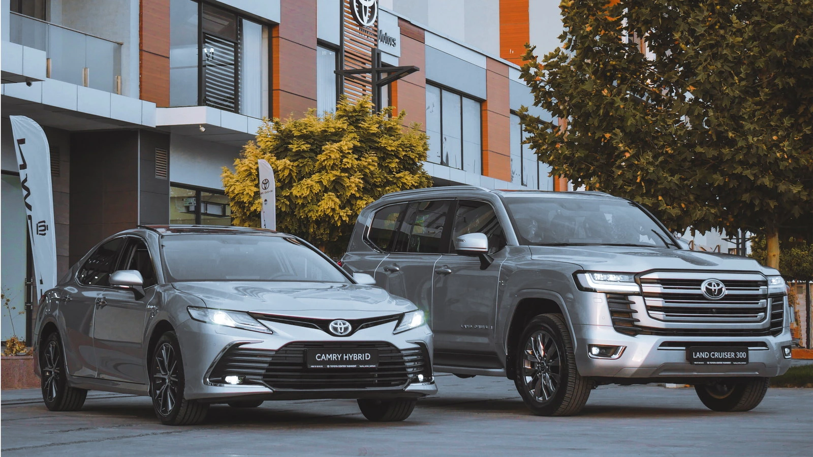 Toyota Royal Motors City, автосалон
