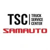 Truck service center, сервис-центр