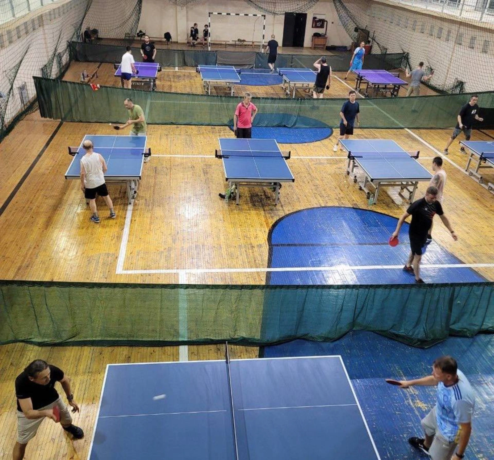 TT-Club, ​клуб настольного тенниса