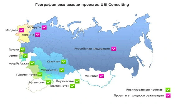 UBI consulting, консалтинговая компания