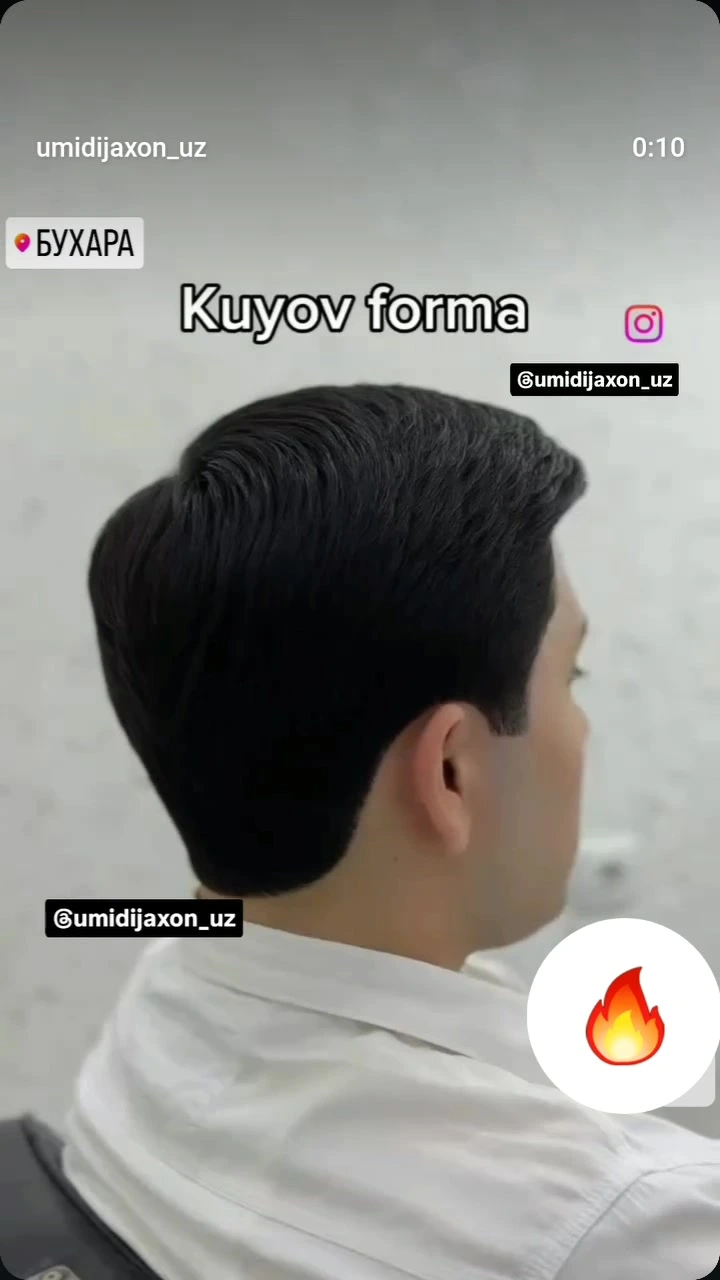 Umidijaxon, барбершоп