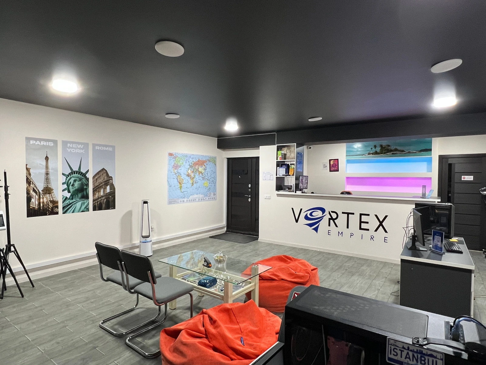 Vortex travel empire, туристическое агентство