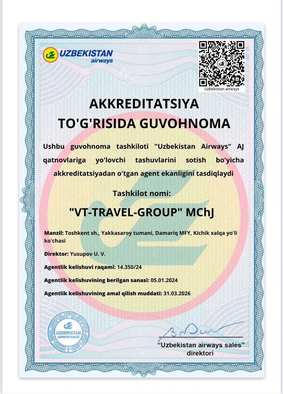 Vt-travel group, туристическое агентство
