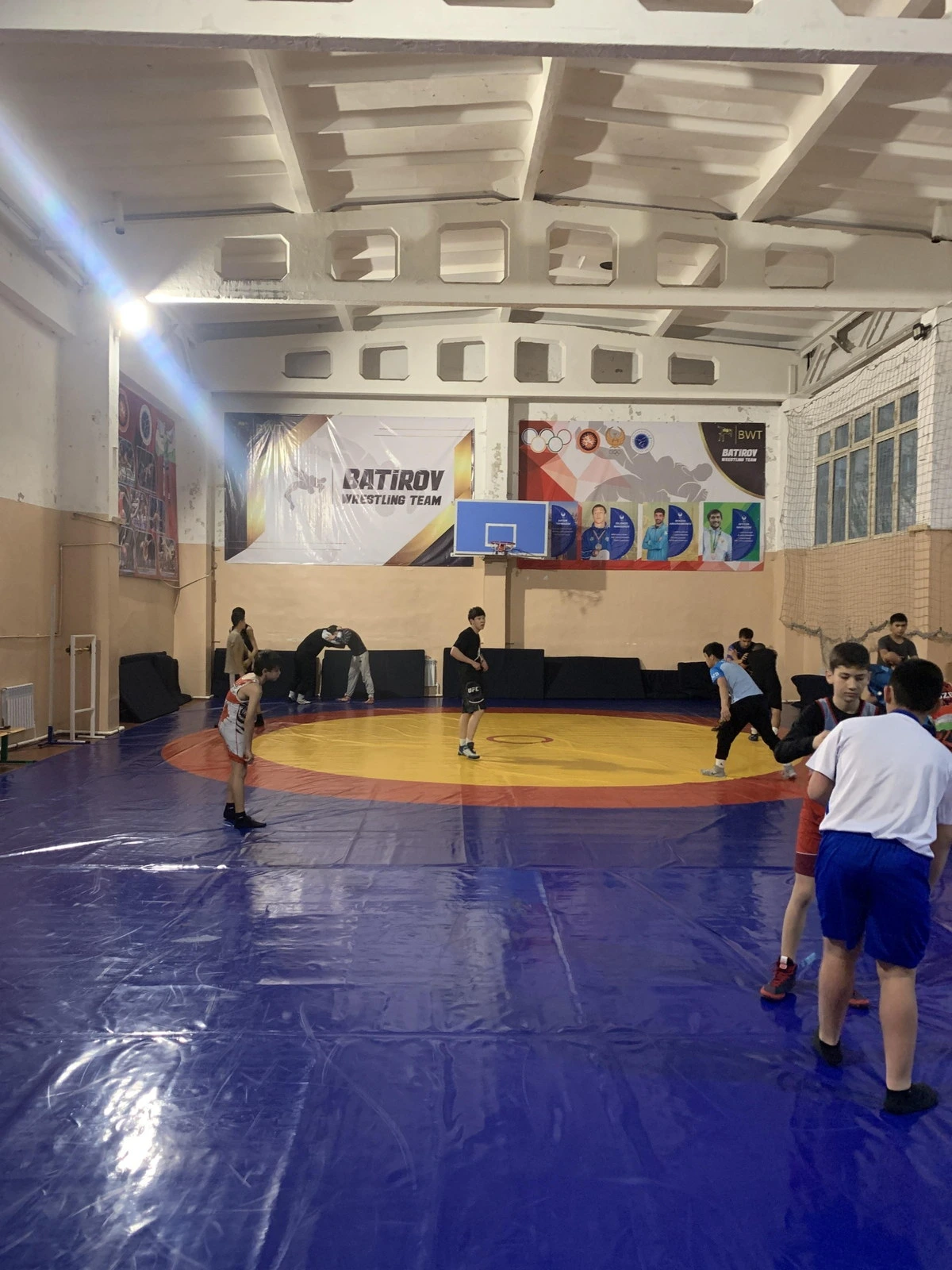 Wrestling kurash borba