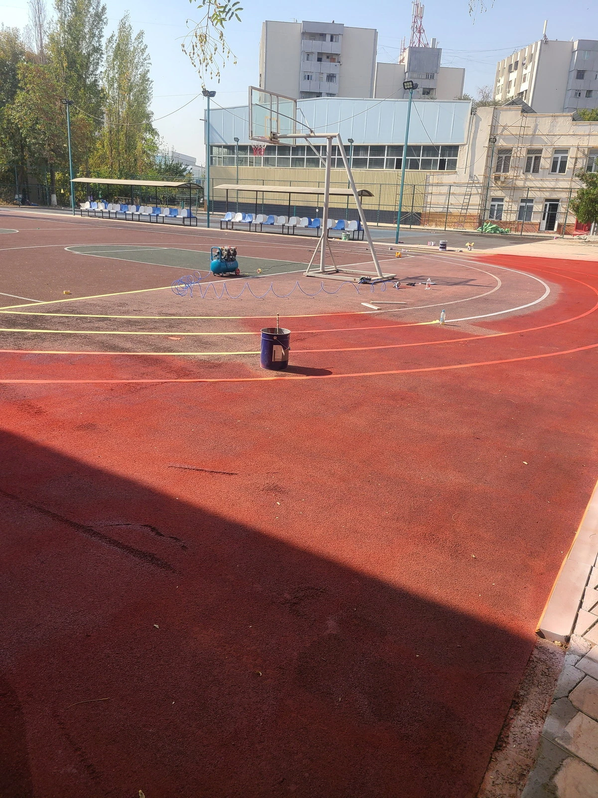 Yakkasarayskaya sportivnaya shkola №1