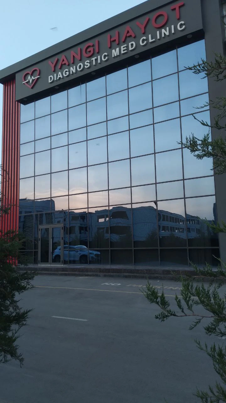 Yangi hayot diagnostic med clinic, медицинский центр