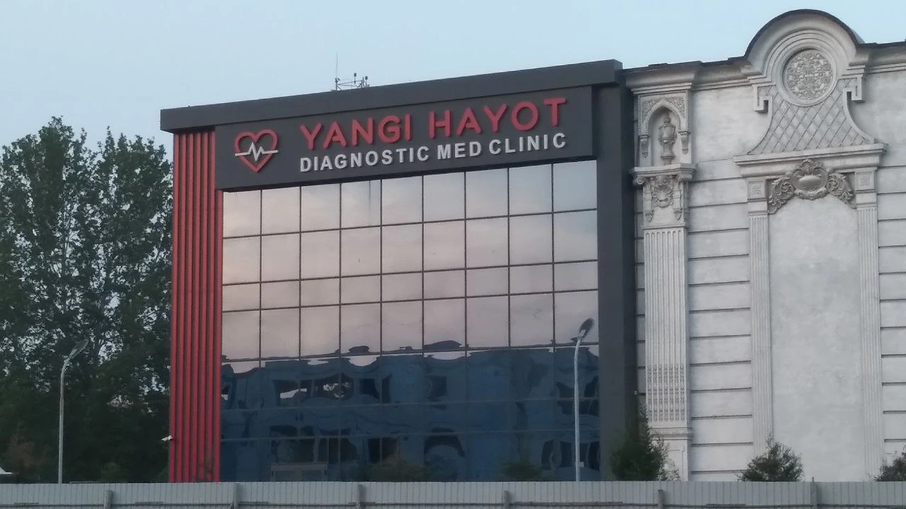 Yangi hayot diagnostic med clinic, медицинский центр