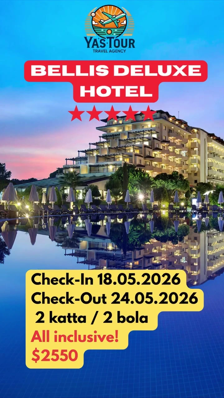 YasTour Travel Agency, туристическая компания