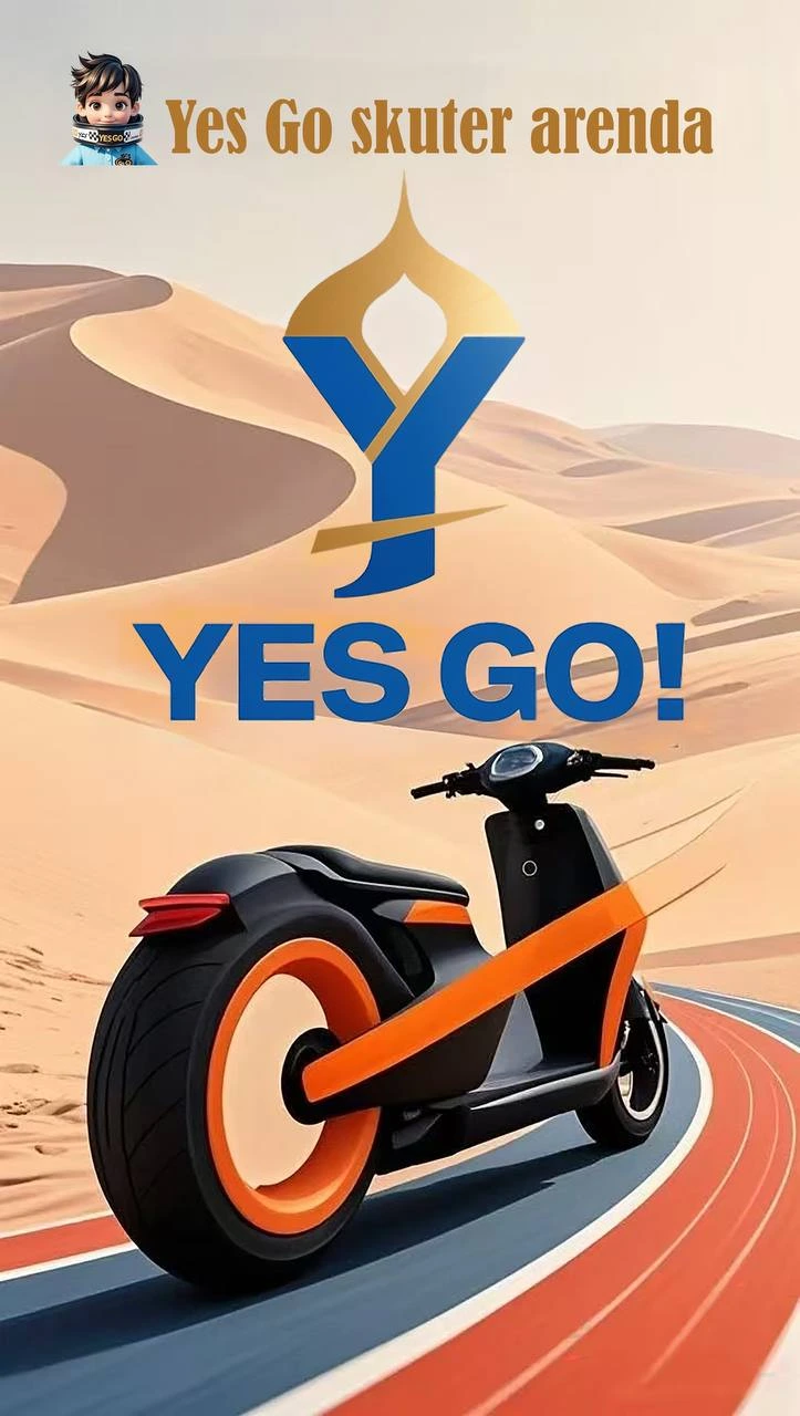 Yes Go, точка аренды скутера