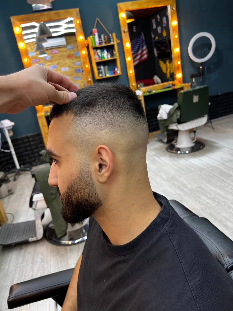 Zloy barber, парикмахерская