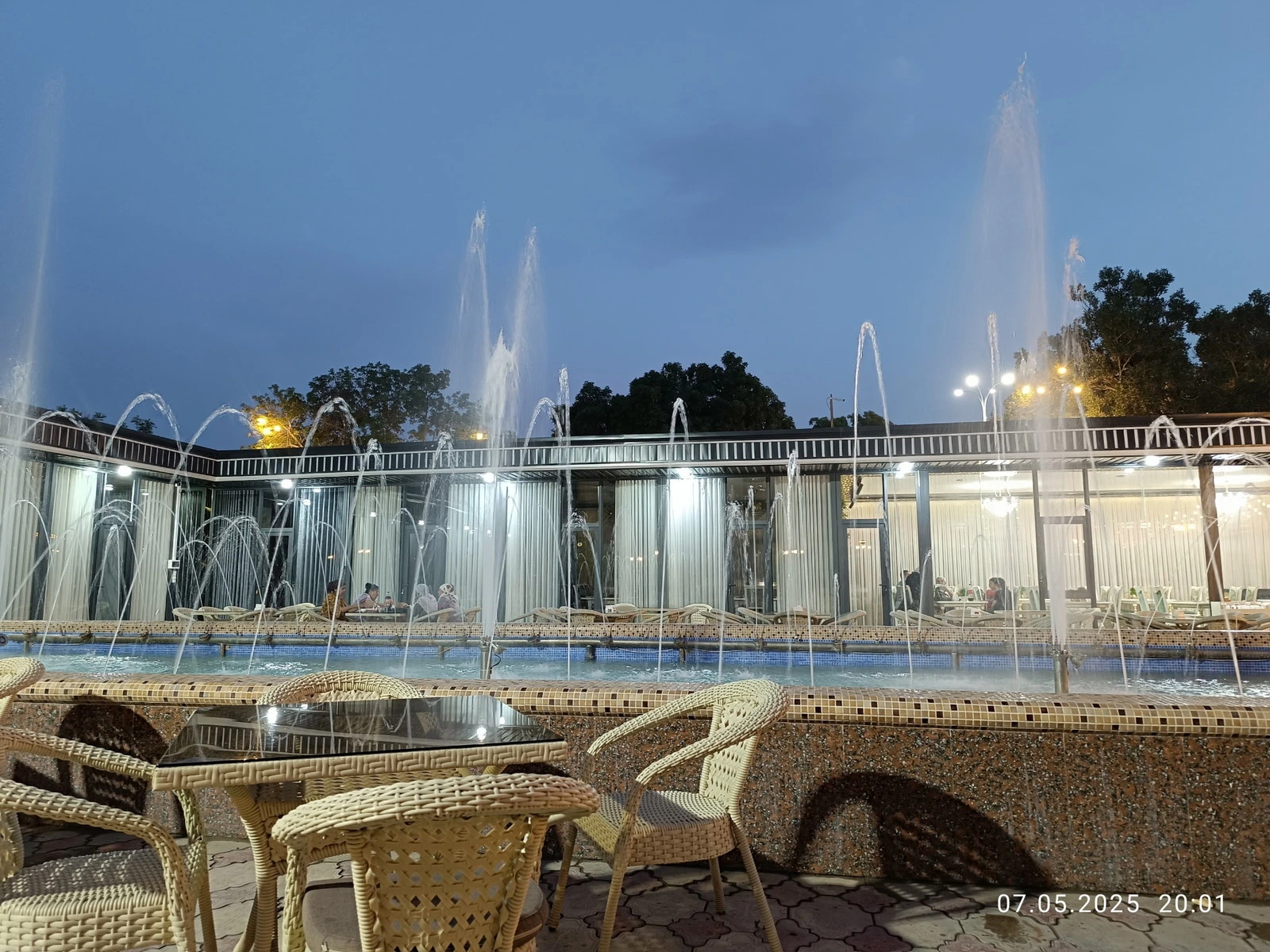 Zolotaya Bukhara, ресторан
